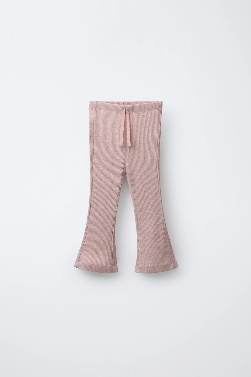 SPARKLY FLARE LEGGINGS