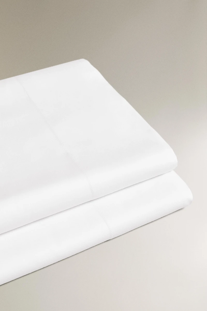 THICK SATEEN FLAT SHEET (300 THREAD COUNT)