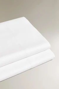 THICK SATEEN FLAT SHEET (300 THREAD COUNT)