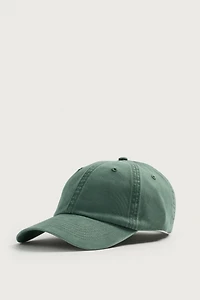 WASHED COTTON CAP