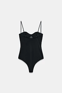 UNDERWIRE POLYAMIDE BODYSUIT