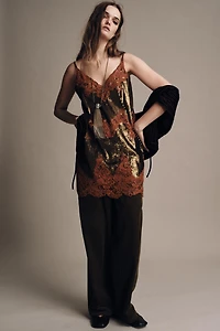 ZW COLLECTION LIMITED EDITION LACE SEQUIN DRESS