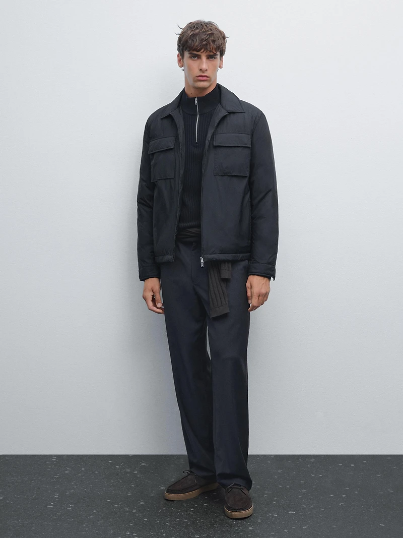 Veste légère déperlante