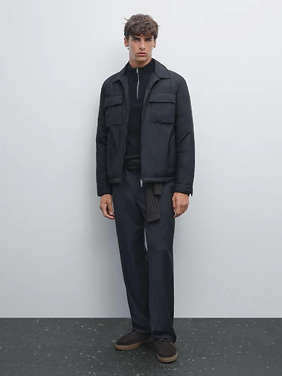 Veste légère déperlante