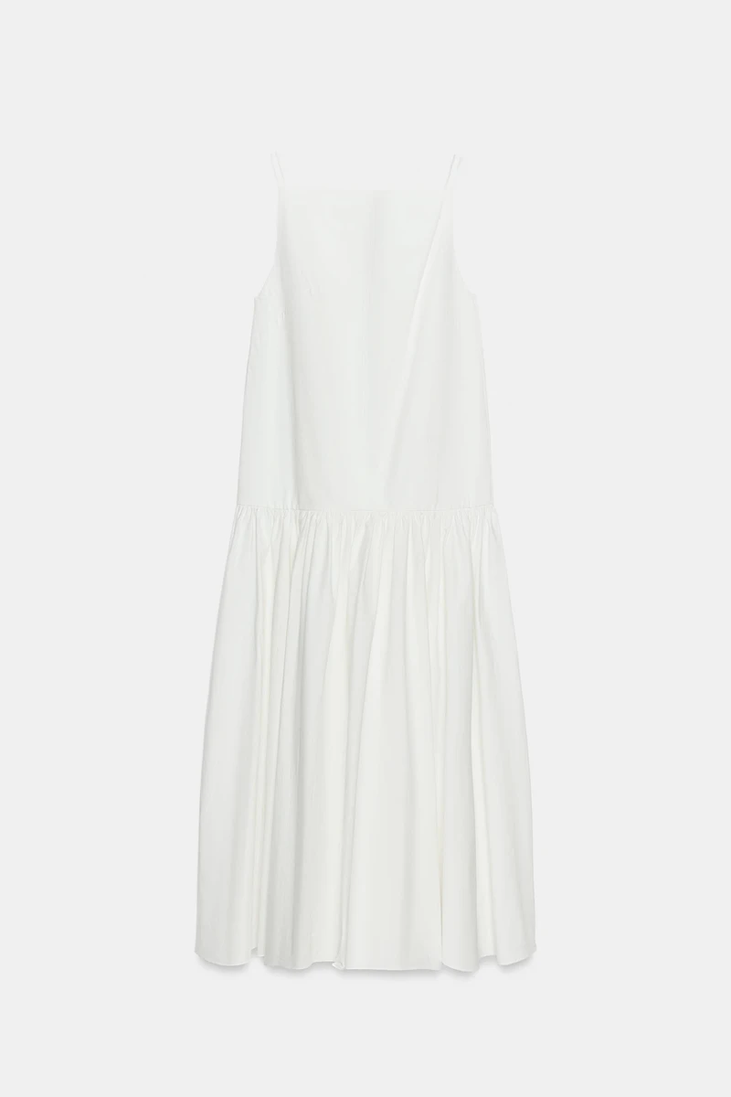 ZW COLLECTION PLEATED DRESS