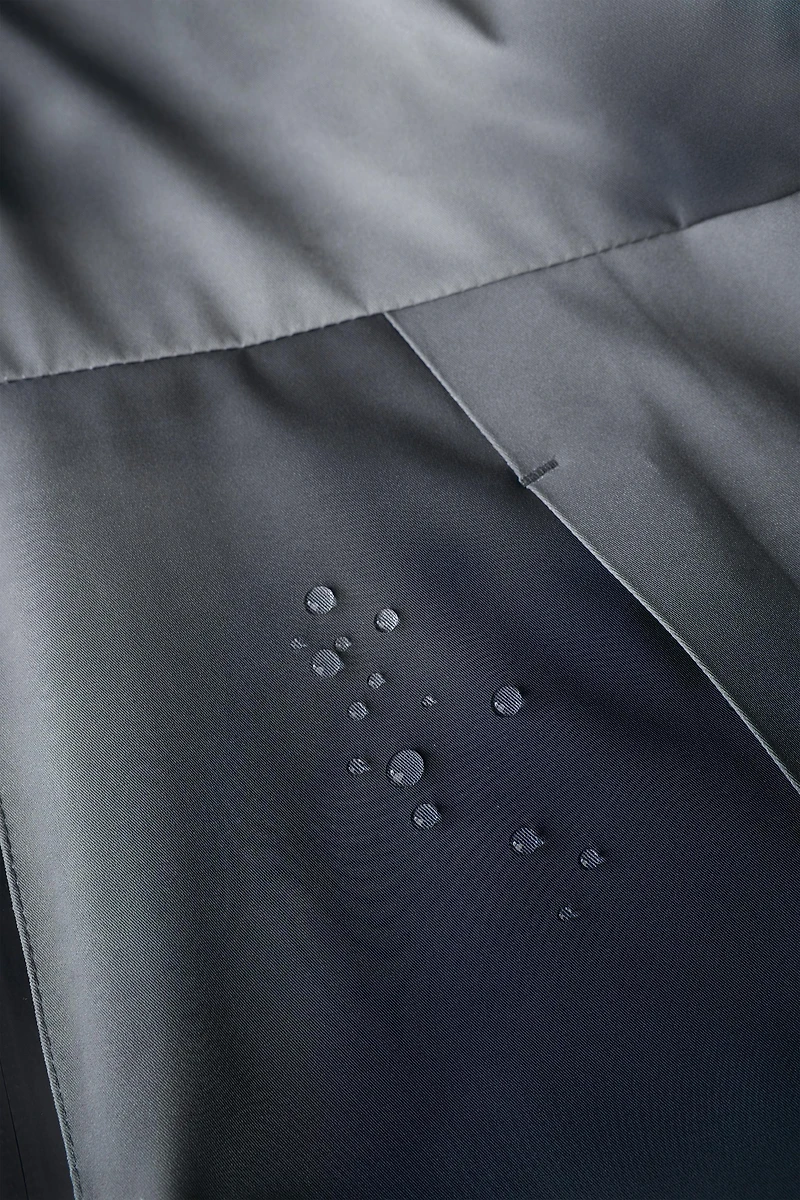 RECCO® SYSTEM SKI COLLECTION TIE DYE WATER RESISTANT AND WINDPROOF DETACHABLE HOODIE JACKET