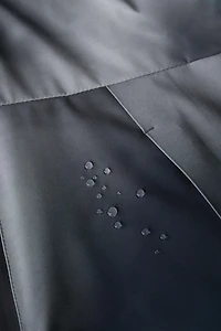 RECCO® SYSTEM SKI COLLECTION TIE DYE WATER RESISTANT AND WINDPROOF DETACHABLE HOODIE JACKET