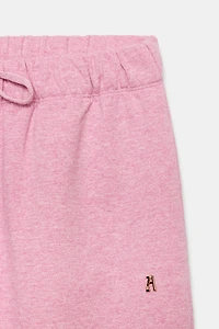 PANTALON EN MOLLETON ZA