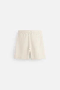 TEXTURED REGULAR FIT SHORTS