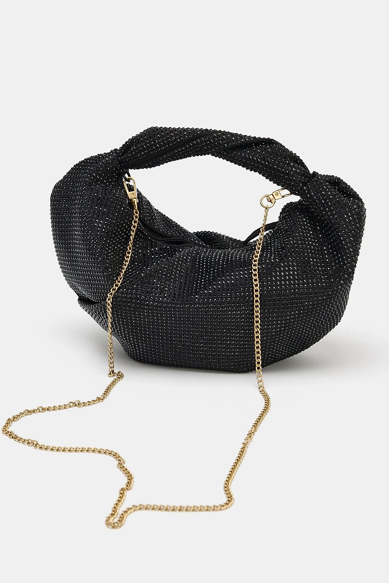SAC À MAIN À DÉCORS BRILLANTS