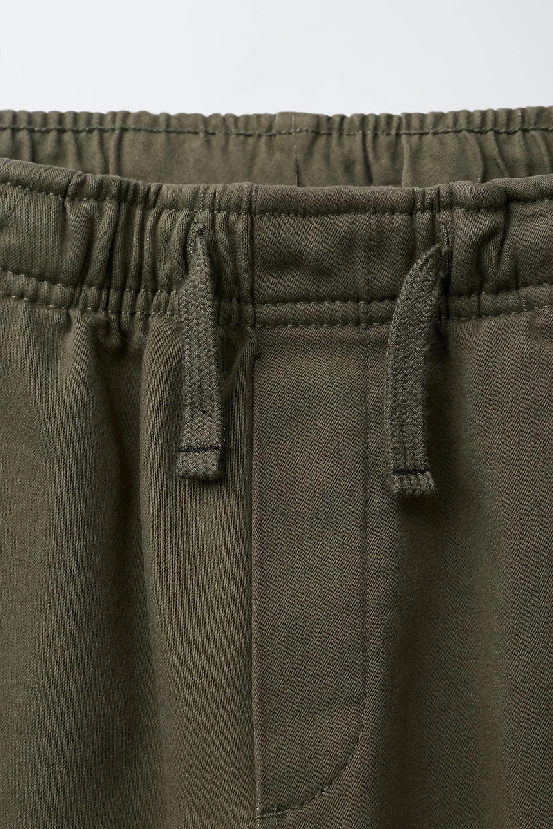 SOFT CARGO JOGGER PANTS