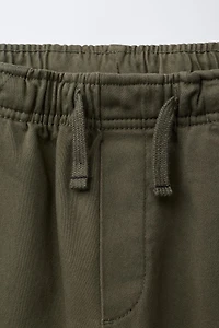 SOFT CARGO JOGGER PANTS