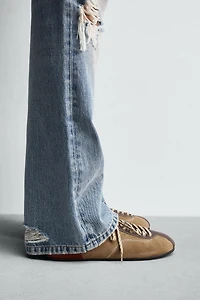 LEATHER TRAINERS HARRY LAMBERT FOR ZARA X DISNEY