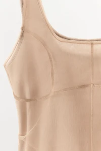 TULLE STITCHING TOP