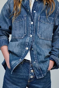 SURCHEMISE EN JEAN
