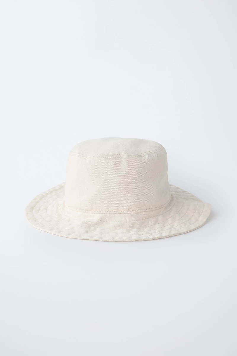TWILL BUCKET HAT