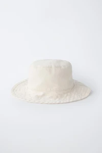 TWILL BUCKET HAT