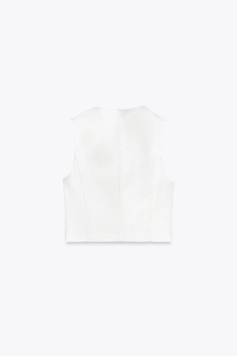 GILET SATINÉ ZW COLLECTION