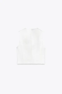 GILET SATINÉ ZW COLLECTION