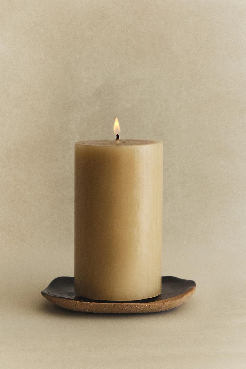 STONEWARE TEALIGHT HOLDER