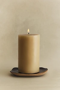 STONEWARE TEALIGHT HOLDER