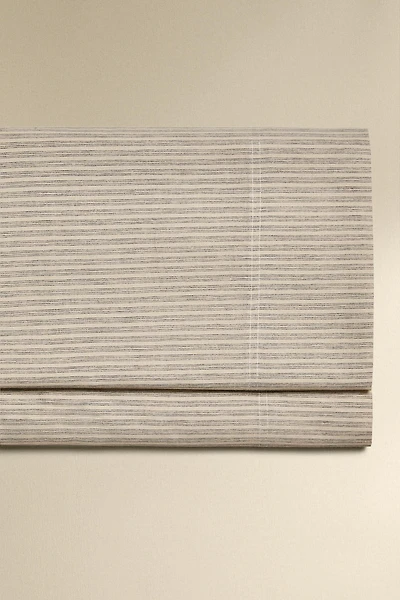 DYED THREAD STRIPED FLAT SHEET