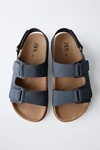 STRAPPY SANDALS