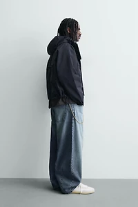 CROPPED FIT WATER REPELLENT JACKET