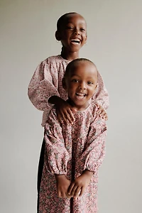 ZARA TIMELESS - ROBE FLEURS