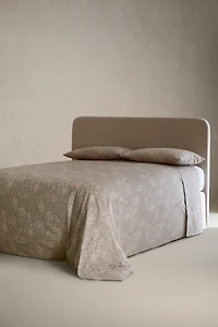MORRIS & CO. PERCALE COTTON DUVET COVER