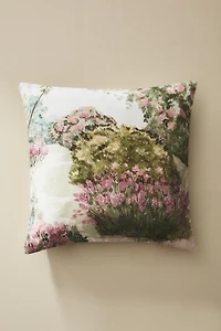 BUSH PRINT THROW PILLOW COVER