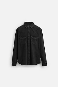 DENIM WESTERN SHIRT