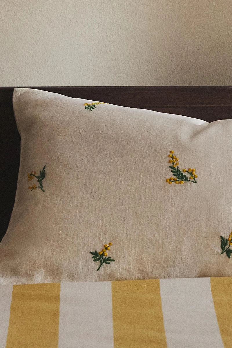 MIMOSA THROW PILLOW COVER