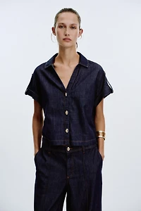 Z1975 SHORT SLEEVE DENIM SHIRT