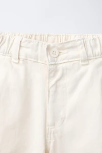 BALLOON TWILL PANTS
