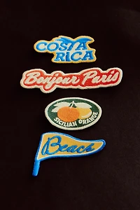 TRAVEL PATCH SET (SET OF 4)