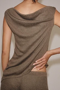 ASYMMETRIC RUSTIC TOP