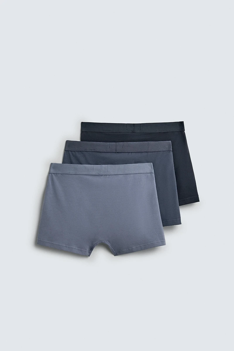 SOFT BOXER 3-PACK