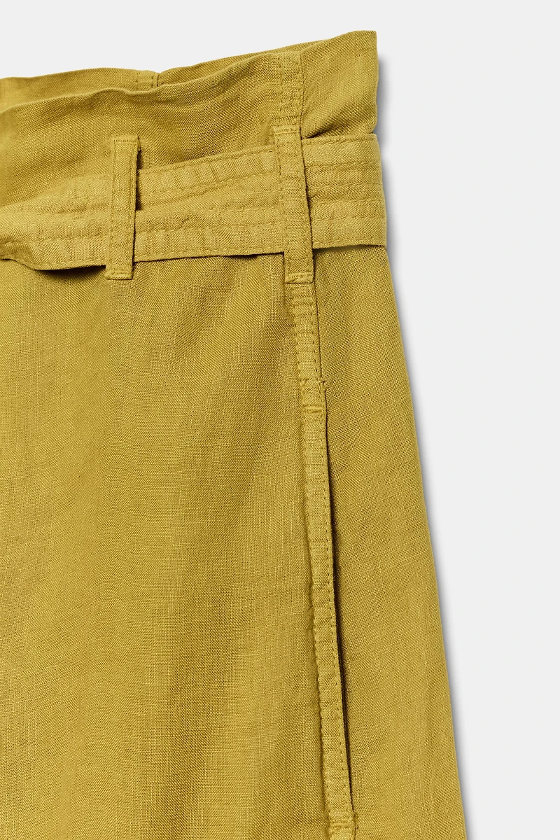 ZW COLLECTION 100% LINEN PANTS