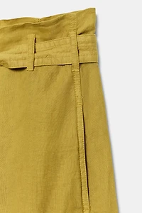 ZW COLLECTION 100% LINEN PANTS