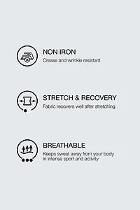 COMFORT NON-IRON JOGGER-WAIST PANTS