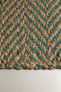 HERRINGBONE JUTE DOORMAT