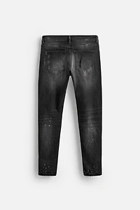 RIPPED SKINNY FIT JEANS