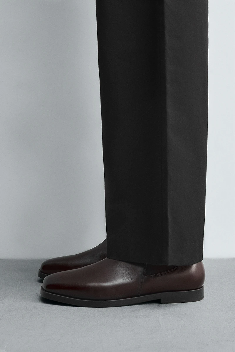 BOTTINES CHELSEA EN CUIR