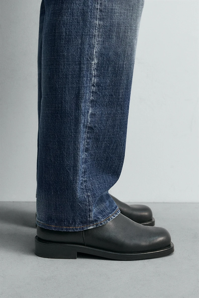 LEATHER BOOT LIMITED EDITION