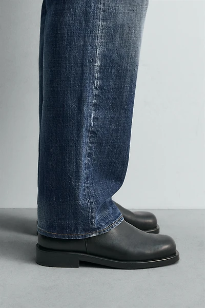 LEATHER BOOT LIMITED EDITION