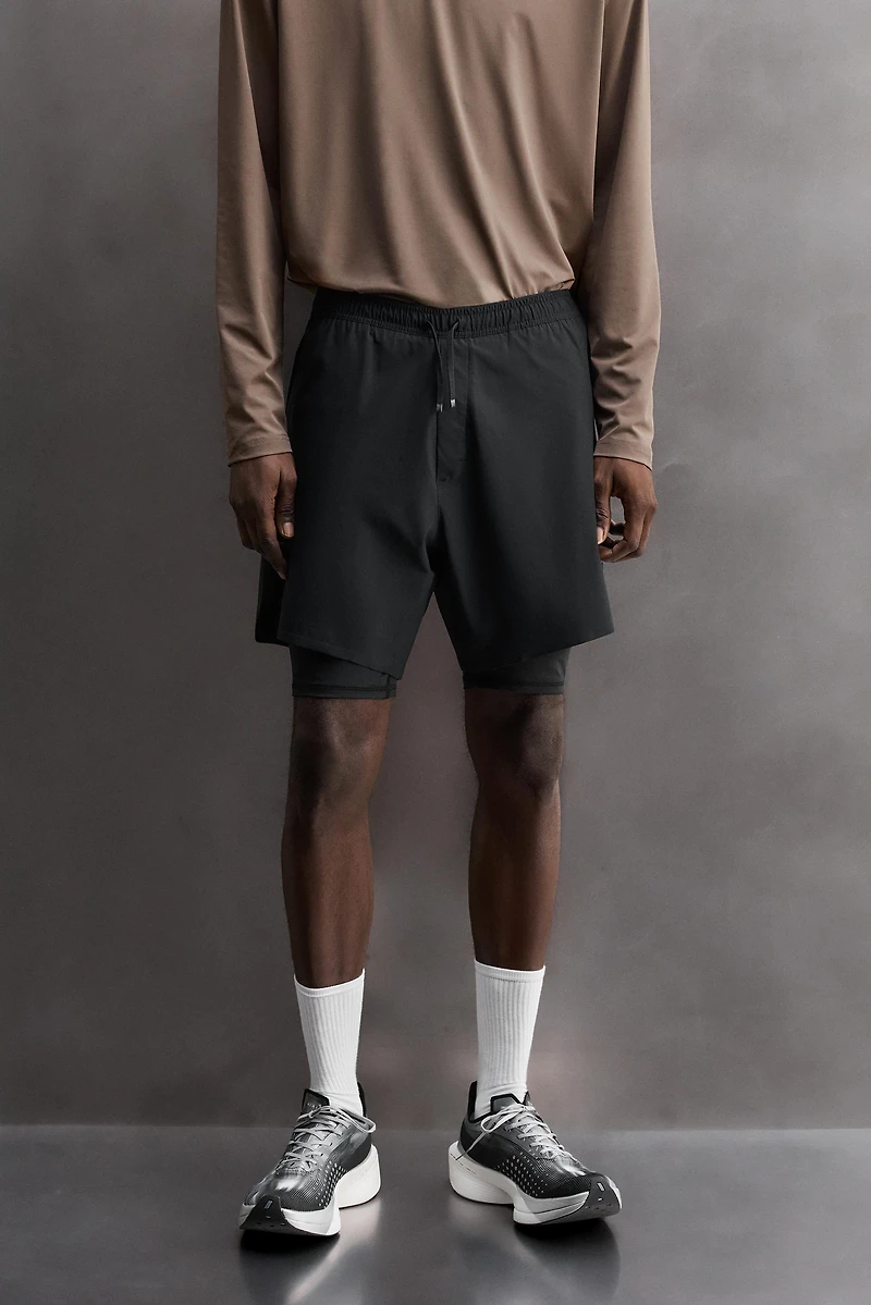 BASIC 2-IN-1 TRAINING SHORTS
