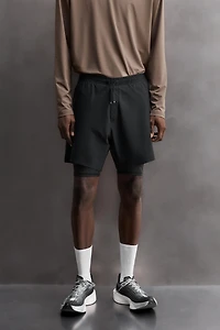 BASIC 2-IN-1 TRAINING SHORTS