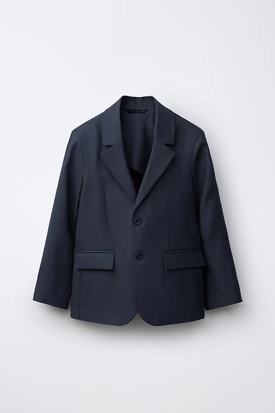 VESTE DE COSTUME AVEC COTON ET LIN