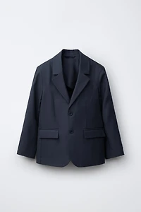 VESTE DE COSTUME AVEC COTON ET LIN